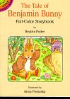 Stock image for The Tale of Benjamin Bunny: Full-Color Storybook (Dover Little Activity Books) for sale by Newsboy Books