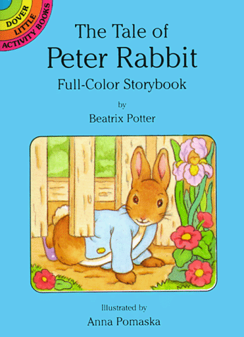 Beispielbild für The Tale of Peter Rabbit (Dover Little Activity Books) zum Verkauf von medimops