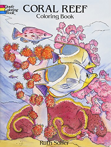 Stock image for Coral Reef Coloring Book for sale by Better World Books