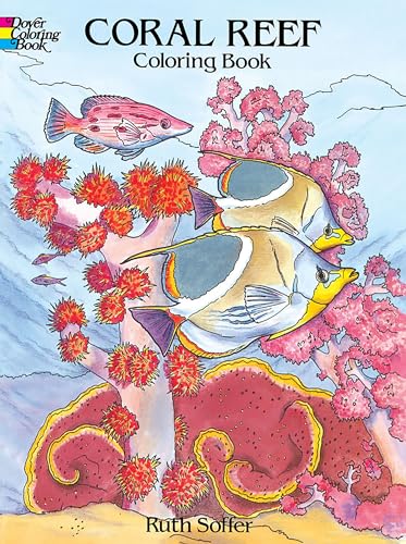 Stock image for Coral Reef Coloring Book for sale by Better World Books