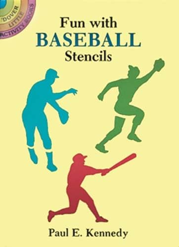 Stock image for Fun With Baseball Stencils (Dover Stencils) for sale by Gulf Coast Books