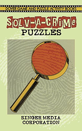 9780486285528: Solv-a-Crime Puzzles (Dover Children's Activity Books)