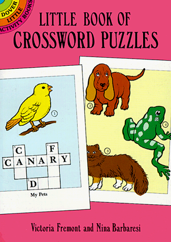 Imagen de archivo de Little Book of Crossword Puzzles (Dover Little Activity Books) a la venta por SecondSale