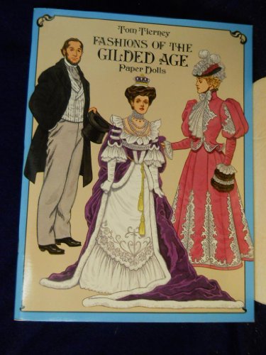 Imagen de archivo de Fashions of the Gilded Age Paper Dolls a la venta por ThriftBooks-Dallas