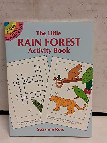 Beispielbild fr The Little Rain Forest Activity Book (Dover Little Activity Books) zum Verkauf von BookHolders