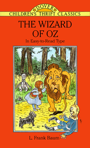 Beispielbild fr The Wizard of Oz (Abridged) (Dover Children's Thrift Classics) zum Verkauf von SecondSale