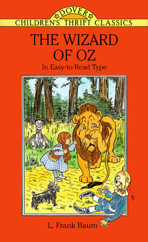Stock image for The Wizard of Oz (Abridged) (Dover Children's Thrift Classics) for sale by Ergodebooks