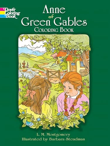 Imagen de archivo de Anne of Green Gables Coloring Book a la venta por Fallen Leaf Books
