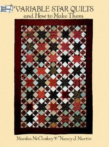 Stock image for Variable Star Quilts and How to Make Them (Dover Quilting) for sale by SecondSale