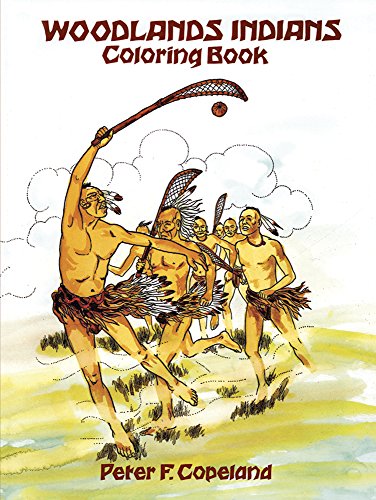 Imagen de archivo de Woodlands Indians Coloring Book a la venta por Blackwell's