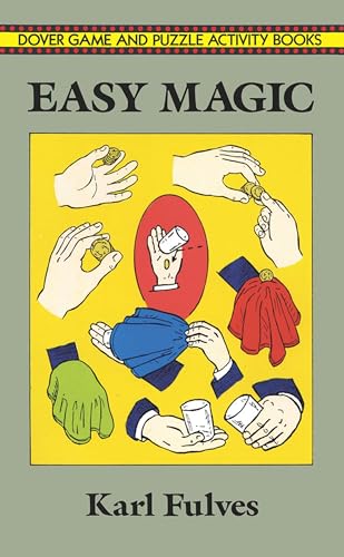 Imagen de archivo de Easy Magic (Dover Magic Books) a la venta por SecondSale