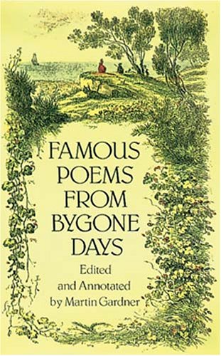 9780486286235: Famous Poems from Bygone Days