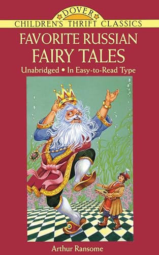 Beispielbild fr Favorite Russian Fairy Tales zum Verkauf von Gulf Coast Books