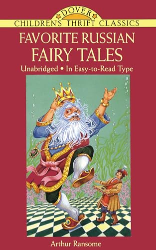 9780486286327: Favorite Russian Fairy Tales (Children's Thrift Classics)