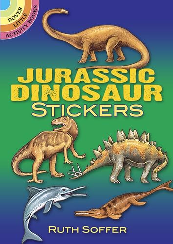 9780486286341: Jurassic Dinosaur Stickers (Little Activity Books)