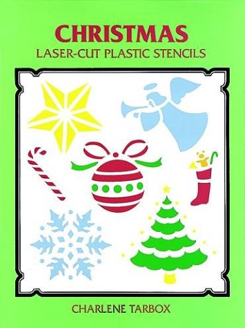 9780486286372: Easy-to-Use Christmas Designs Plastic Stencils