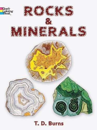 ROCKS AND MINERALS COLORING BOOK (O) ( = 2)