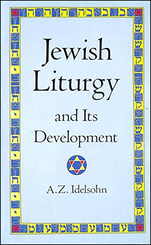 Stock image for Jewish Liturgy and Its Development (Jewish, Judaism) for sale by ZBK Books