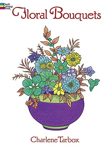 9780486286549: Floral Bouquets Coloring Book