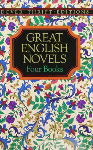 Stock image for Great English Novels: Four Books (Dover Thrift) for sale by Stillwaters Environmental Ctr of the Great Peninsula Conservancy