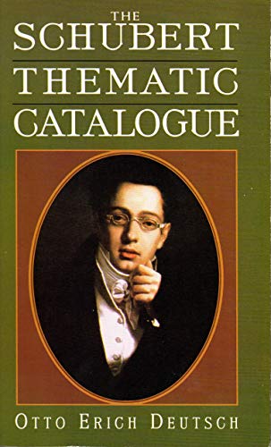 9780486286853: The Schubert Thematic Catalogue Schubert Thematic Catalogue