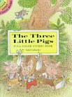 Beispielbild fr Three Little Pigs: Full-Color Sturdy Book (Dover Little Activity Books) zum Verkauf von Wonder Book