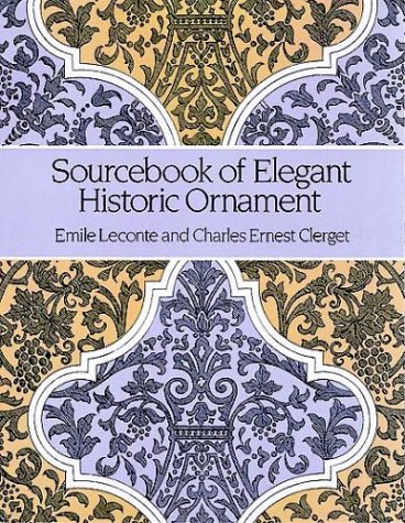 9780486287096: Sourcebook of Elegant Historic Ornament (Dover Pictorial Archive Series)