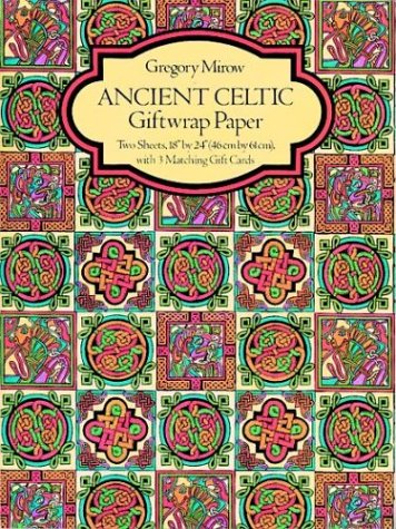 9780486287102: Ancient Celtic Giftwrap Paper