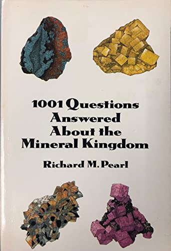 9780486287119: 1001 Questions Answered About the Mineral Kingdom