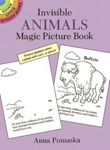 9780486287164: Invisible Animals Magic Picture Book (Dover Little Activity Books)