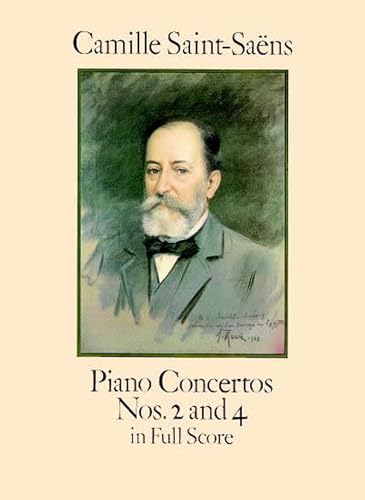 Imagen de archivo de Piano Concertos Nos. 2 and 4 in Full Score (Dover Music Scores) a la venta por Lakeside Books