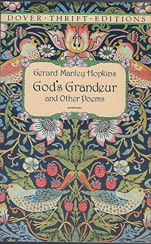 Imagen de archivo de Gods Grandeur and Other Poems (Dover Thrift Editions) a la venta por Blue Vase Books