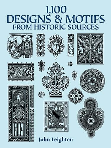 9780486287300: 1100 Designs and Motifs from Historic Sources (Dover Pictorial Archive)