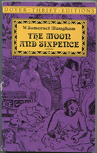 Beispielbild fr The Moon and Sixpence (Dover Thrift Editions) zum Verkauf von Wonder Book