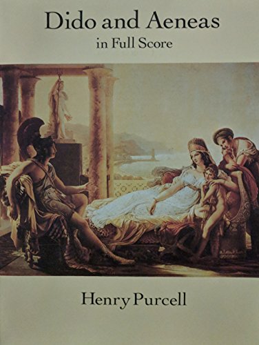 Imagen de archivo de Dido and Aeneas in Full Score (Dover Vocal Scores) a la venta por Open Books