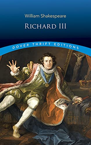 King Richard III (Dover Thrift Editions) - Shakespeare, William