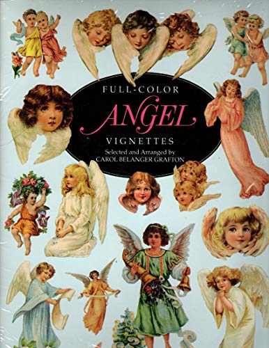 Imagen de archivo de Full-Color Angel Vignettes a la venta por ZBK Books