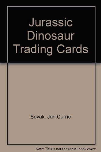 Stock image for Jurassic Dinosaur: Trading Cards for sale by Newsboy Books