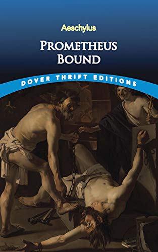 Beispielbild fr Prometheus Bound (Dover Thrift Editions) zum Verkauf von Wonder Book