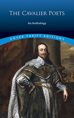Imagen de archivo de The Cavalier Poets: An Anthology (Dover Thrift Editions) a la venta por SecondSale