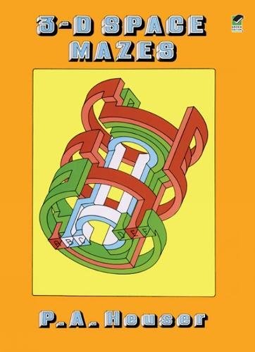 Beispielbild fr 3-D Space Mazes (Dover Children's Activity Books) zum Verkauf von Wonder Book