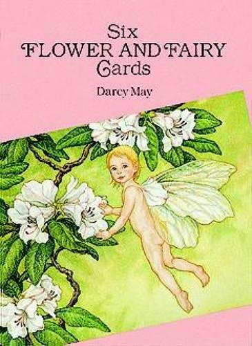 Stock image for Six Flower and Fairy Cards (Dover Postcards) for sale by Hawking Books