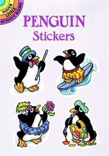 9780486287799: Penguin Stickers