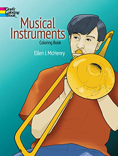 9780486287850: Musical Instruments Coloring Book (Dover Design Coloring Book)