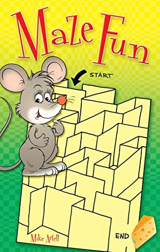 Imagen de archivo de Maze Fun (Dover Children's Activity Books) a la venta por More Than Words