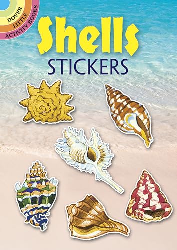 9780486287898: Shells Stickers (Dover Little Activity Books: Sea Life)