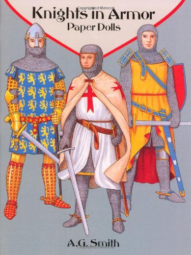 Beispielbild fr Knights in Armor Paper Dolls zum Verkauf von ThriftBooks-Atlanta