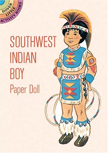 9780486287966: Southwest Indian Boy Punch-out Paper Doll