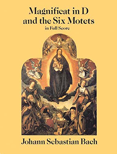 Beispielbild fr Magnificat in D and the Six Motets in Full Score : From the Bach-Gesellschaft Edition zum Verkauf von Jenson Books Inc