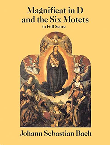 9780486288048: Magnificat in D and the Six Motets in Full Score : From the Bach-Gesellschaft Edition